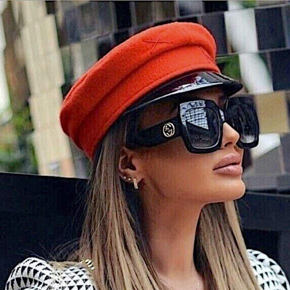 Gucci Oversized Square Sunglasses, 54mm NWT - Picture 1 of 10